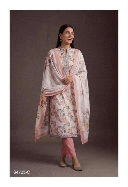 Ganga zahra 4725 Dress material wholesale price